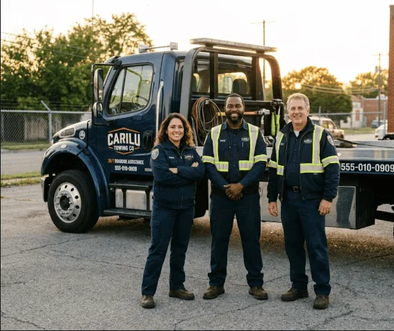 Heavy Duty Towing company in Lakeville, OH